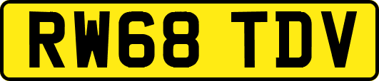 RW68TDV