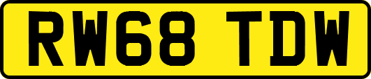 RW68TDW