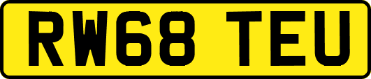 RW68TEU