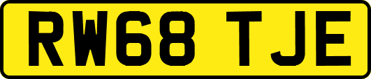 RW68TJE