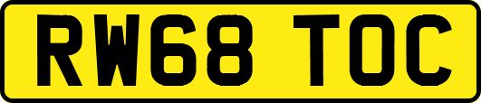 RW68TOC