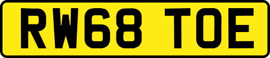 RW68TOE
