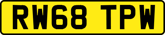 RW68TPW