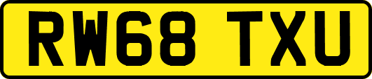 RW68TXU