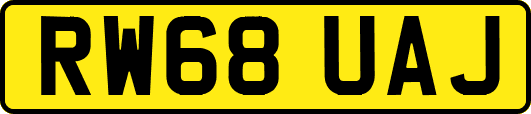 RW68UAJ