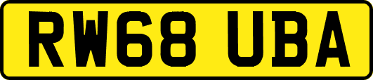 RW68UBA