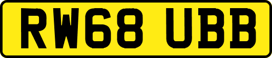 RW68UBB