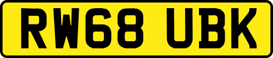 RW68UBK