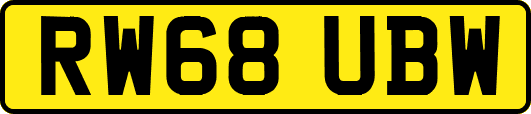 RW68UBW
