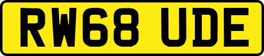 RW68UDE