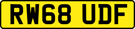 RW68UDF