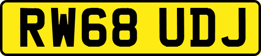 RW68UDJ