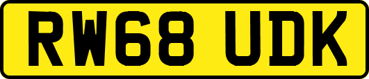RW68UDK