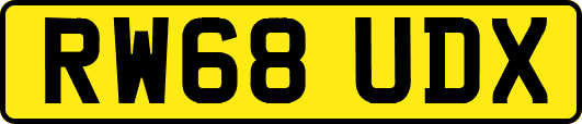 RW68UDX