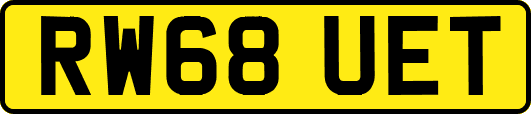RW68UET