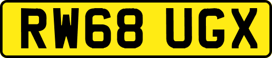 RW68UGX