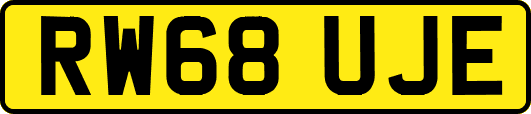 RW68UJE