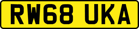 RW68UKA