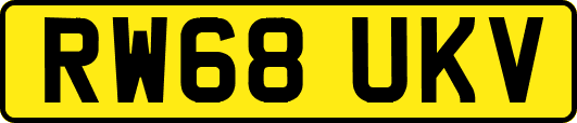 RW68UKV