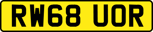 RW68UOR