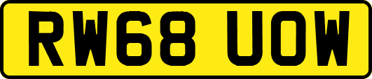 RW68UOW
