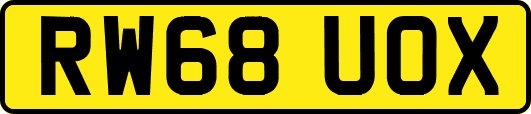 RW68UOX