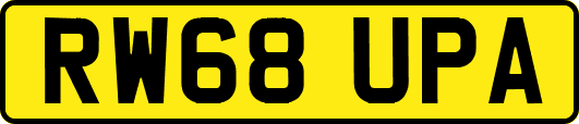 RW68UPA