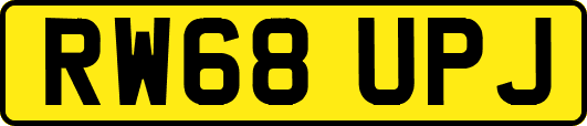 RW68UPJ