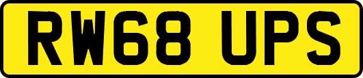 RW68UPS