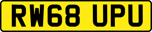 RW68UPU