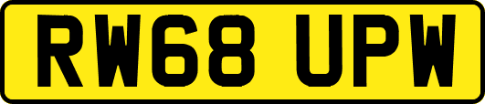 RW68UPW
