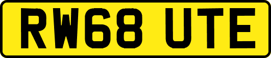 RW68UTE
