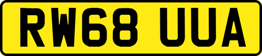 RW68UUA