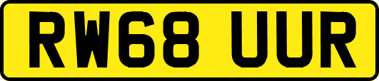 RW68UUR