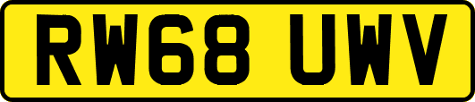 RW68UWV