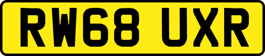 RW68UXR