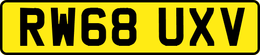 RW68UXV
