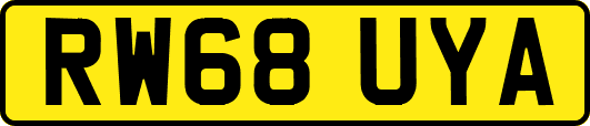 RW68UYA
