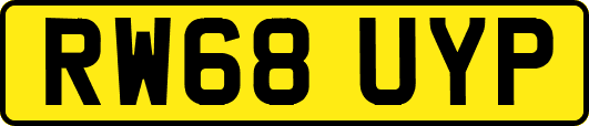 RW68UYP