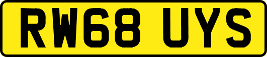 RW68UYS