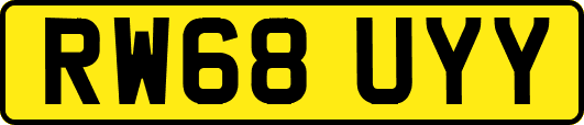 RW68UYY