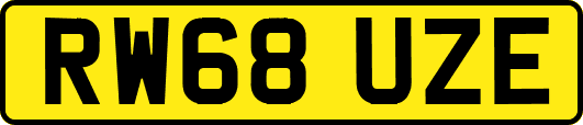 RW68UZE