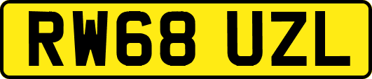 RW68UZL