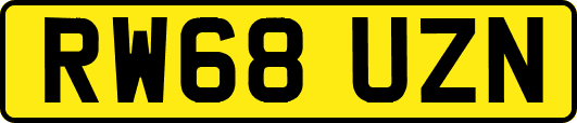 RW68UZN