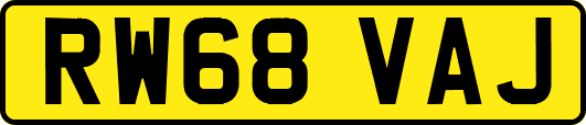 RW68VAJ
