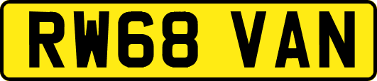 RW68VAN
