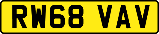 RW68VAV