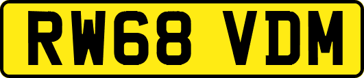 RW68VDM