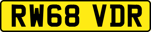 RW68VDR