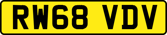 RW68VDV